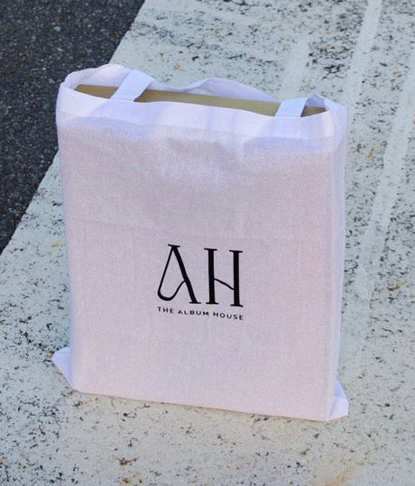 The Album house Tote Bag