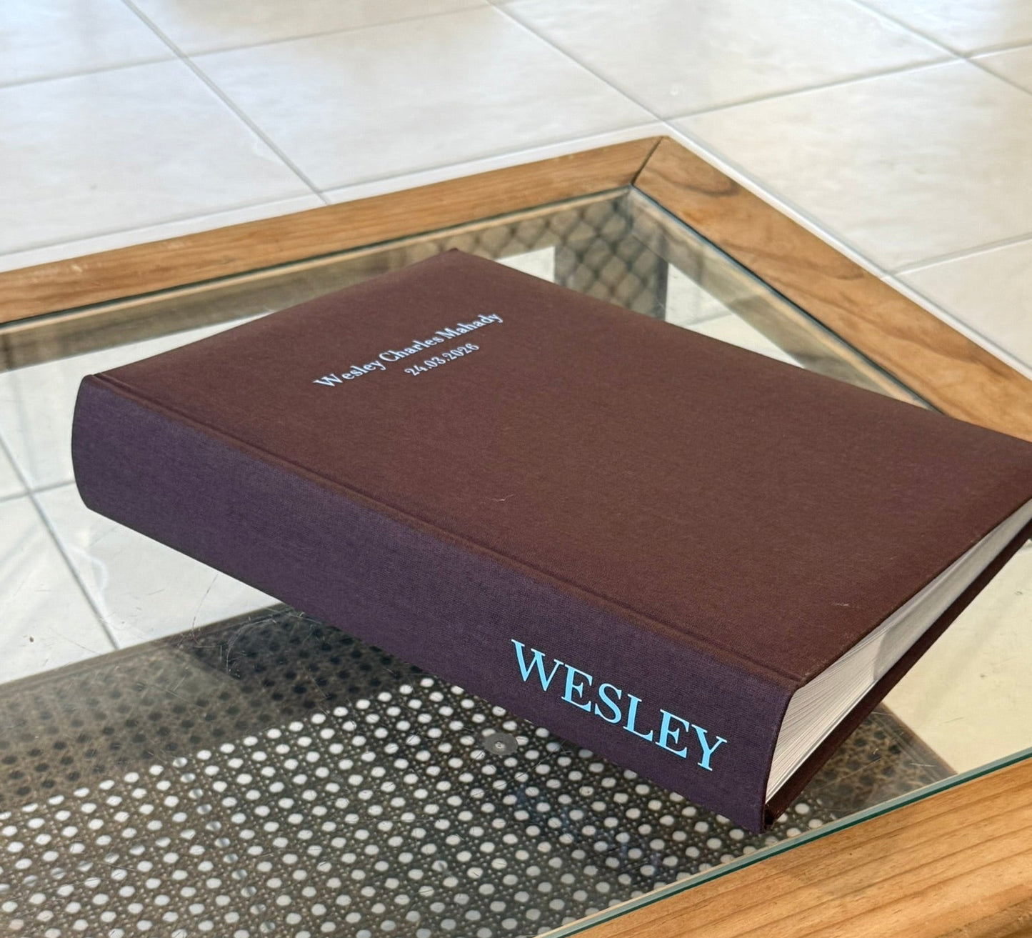 Custom Photo Album